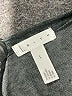 Leith Solid Gray Casual Dress Size L - photo 7