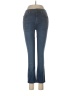 7 For All Mankind Chevron-herringbone Blue Jeans Size 28 waist - photo 1