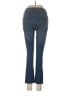 7 For All Mankind Chevron-herringbone Blue Jeans Size 28 waist - photo 2