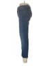 7 For All Mankind Chevron-herringbone Blue Jeans Size 28 waist - photo 5