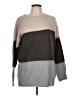 Unbranded Color Block Gray Pullover Sweater Size L - photo 1
