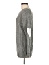 Unbranded 100% Acrylic Gray Pullover Sweater Size M - photo 5