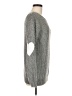 Unbranded 100% Acrylic Gray Pullover Sweater Size M - photo 4
