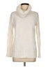 Nautica 100% Cotton Ivory Turtleneck Sweater Size M - photo 1