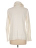 Nautica 100% Cotton Ivory Turtleneck Sweater Size M - photo 2