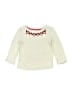 Genuine Kids from Oshkosh Ivory Pullover Sweater Size 3T - photo 1