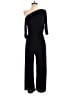 SOCIETIE+ Solid Black Jumpsuit Size S - photo 1