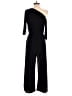 SOCIETIE+ Solid Black Jumpsuit Size S - photo 2