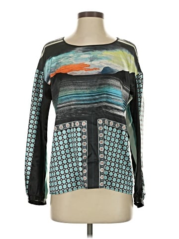 Clover Canyon Long Sleeve Blouse (view 1)