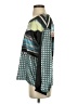 Clover Canyon Teal Long Sleeve Blouse Size XS - photo 5