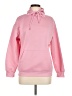 Unbranded 100% Polyester Pink Pullover Hoodie Size M - photo 1