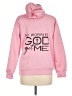 Unbranded 100% Polyester Pink Pullover Hoodie Size M - photo 2