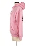 Unbranded 100% Polyester Pink Pullover Hoodie Size M - photo 5