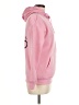 Unbranded 100% Polyester Pink Pullover Hoodie Size M - photo 4