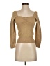 Studio 19 Tan 3/4 Sleeve T-Shirt Size S - photo 1