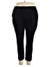 Talbots Outlet Solid Black Active Pants Size 20w - photo 1
