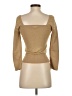 Studio 19 Tan 3/4 Sleeve T-Shirt Size S - photo 2