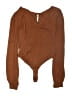 Lulus Brown Bodysuit Size M - photo 1