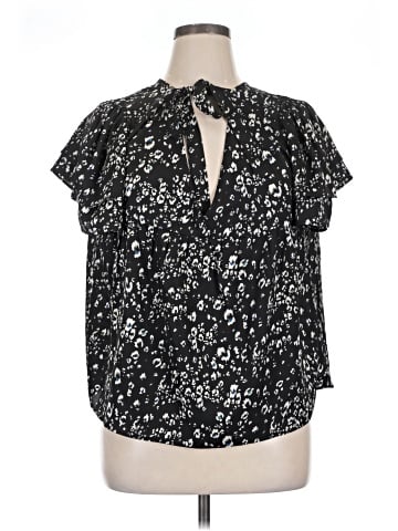 Sugar Lips Short Sleeve Blouse (view 1)