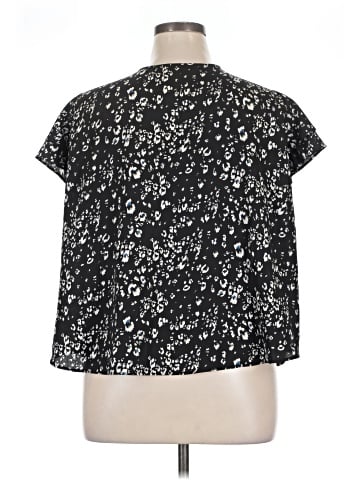 Sugar Lips Short Sleeve Blouse (view 2)