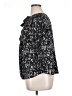 Sugar Lips 100% Polyester Black Short Sleeve Blouse Size 1X - photo 5