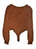 Lulus Brown Bodysuit Size M - photo 2