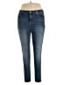Collusion Hearts Blue Jeans Size 18 - photo 1