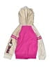 Nickelodeon 100% Polyester Pink Zip Up Hoodie Size 5 - photo 2