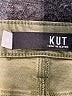 Kut from the Kloth Green Khakis Size 10 - photo 7