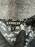Express Black Short Sleeve Blouse Size XS - photo 7