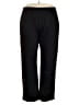 Unbranded 100% Polyester Black Active Pants Size 5X - photo 1