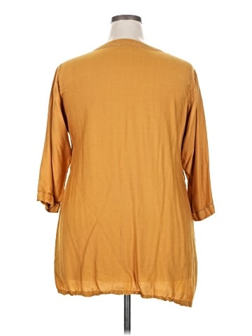 Fabindia 3/4 Sleeve Top (view 2)