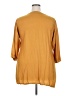Fabindia Gold 3/4 Sleeve Top Size XXL - photo 2