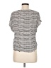 Primark 100% Viscose White Short Sleeve Top Size 8 - photo 2