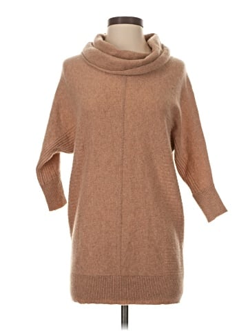 Halogen Cashmere Pullover Sweater (view 1)