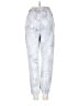 Le Lis Tie-dye Gray Casual Pants Size S - photo 2