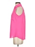 Express Pink Sleeveless Button-Down Shirt Size XS - photo 5