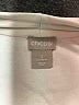 Chico's 100% Cotton Ivory 3/4 Sleeve Blouse Size XL (3) - photo 7
