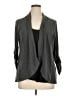 Notations Gray Cardigan Size 1X - photo 1