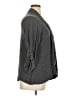 Notations Gray Cardigan Size 1X - photo 4