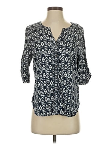 Skies Are Blue 3/4 Sleeve Blouse (view 1)