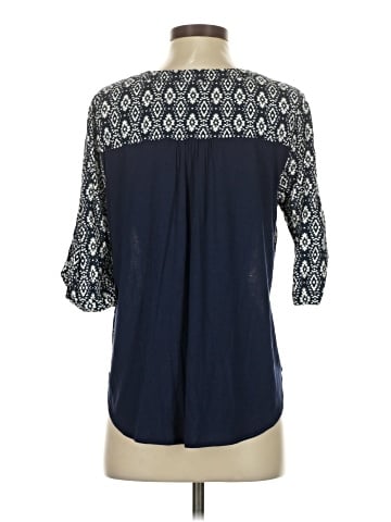 Skies Are Blue 3/4 Sleeve Blouse (view 2)
