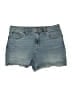 J.Crew Blue Denim Shorts Size 32 waist - photo 1