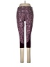 Apana Hearts Purple Active Pants Size M - photo 1
