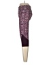 Apana Hearts Purple Active Pants Size M - photo 5