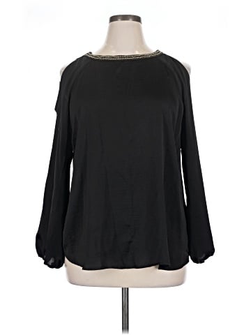 Violet & Claire Long Sleeve Blouse (view 1)