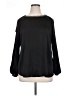 Violet & Claire 100% Polyester Black Long Sleeve Blouse Size XL - photo 1