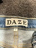 Daze Hearts Blue Jeans Size 25 waist - photo 7