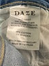 Daze Hearts Blue Jeans Size 25 waist - photo 8