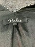 Parker 100% Polyester Metallic Black Cocktail Dress Size 4 - photo 7